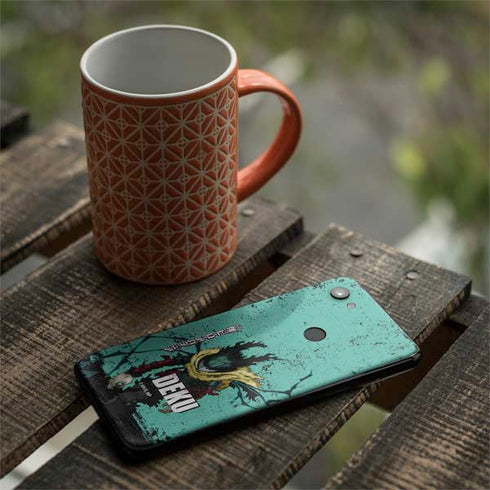 My Hero Academia Dark Deku Season 6 Google Pixel 3a XL Skin
